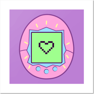 tamagotchi lover Posters and Art